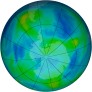 Antarctic Ozone 1993-05-06